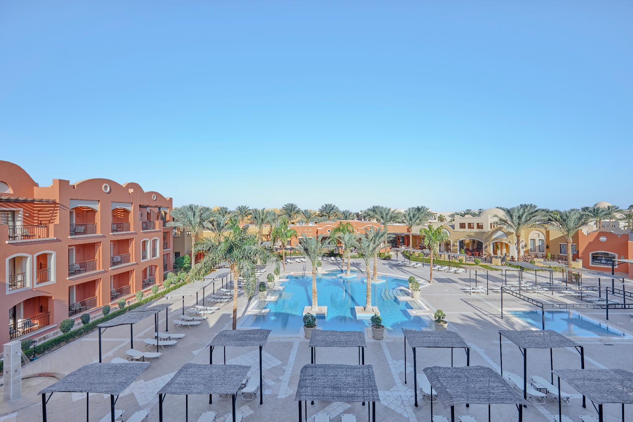 Jaz Neo Dar El Madina Hotell Coraya Bay Exteriör bild