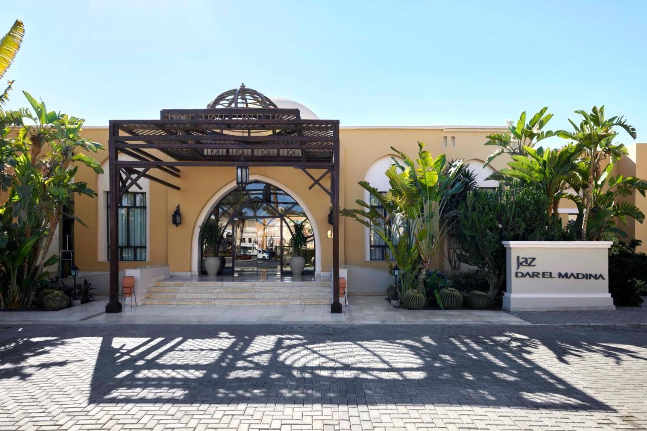 Jaz Neo Dar El Madina Hotell Coraya Bay Exteriör bild
