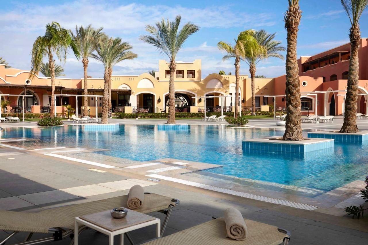 Jaz Neo Dar El Madina Hotell Coraya Bay Exteriör bild