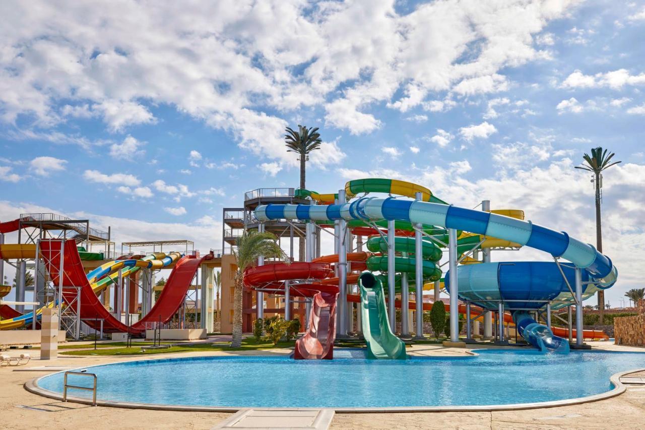 Jaz Neo Dar El Madina Hotell Coraya Bay Exteriör bild