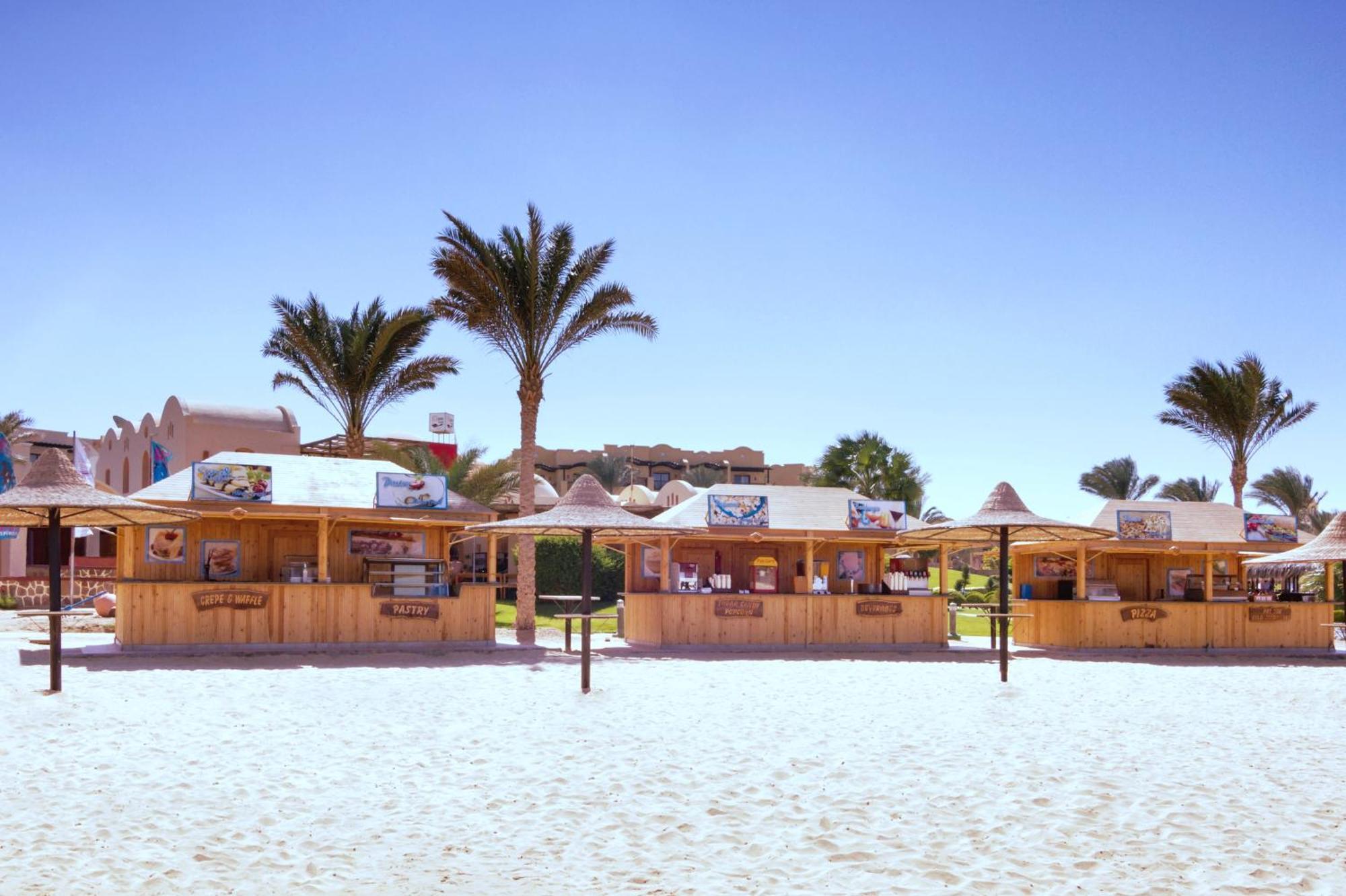 Jaz Neo Dar El Madina Hotell Coraya Bay Exteriör bild