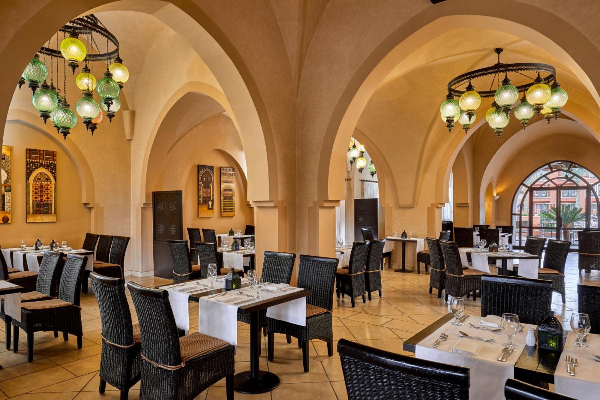 Jaz Neo Dar El Madina Hotell Coraya Bay Exteriör bild