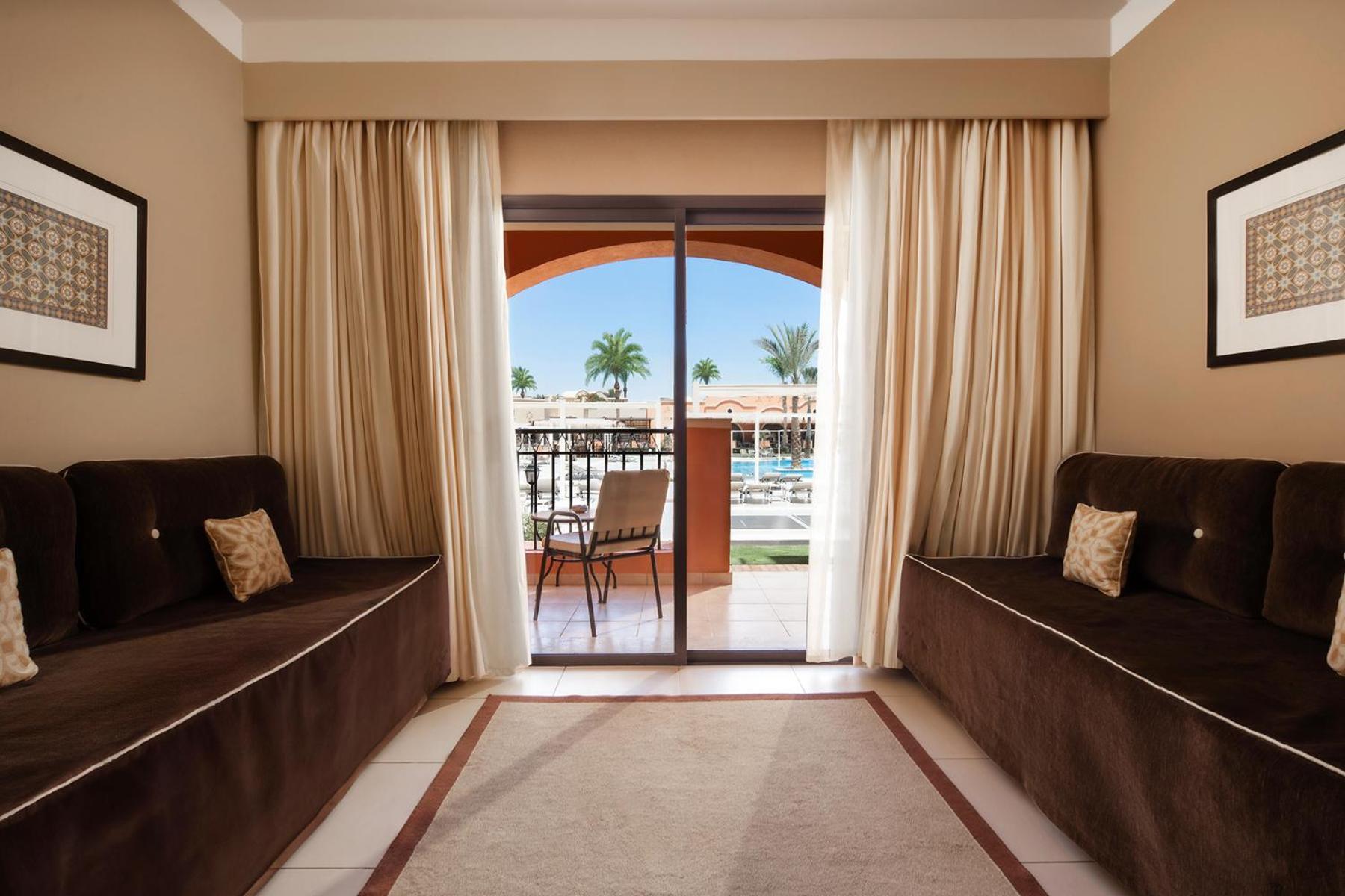 Jaz Neo Dar El Madina Hotell Coraya Bay Exteriör bild