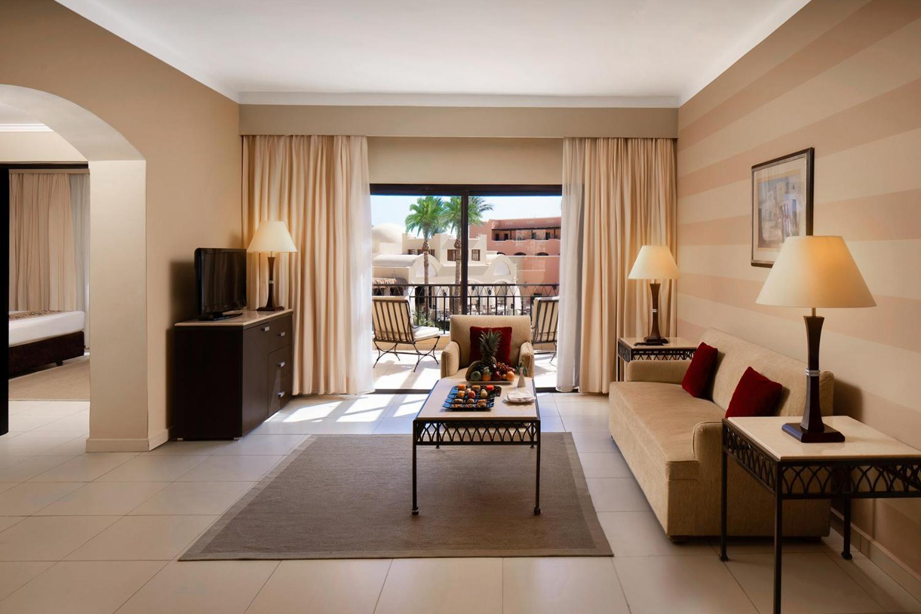 Jaz Neo Dar El Madina Hotell Coraya Bay Exteriör bild