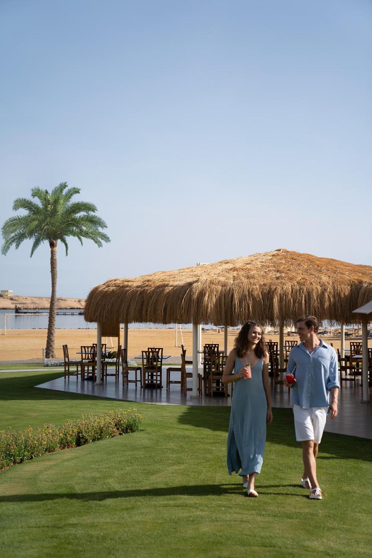 Jaz Neo Dar El Madina Hotell Coraya Bay Exteriör bild