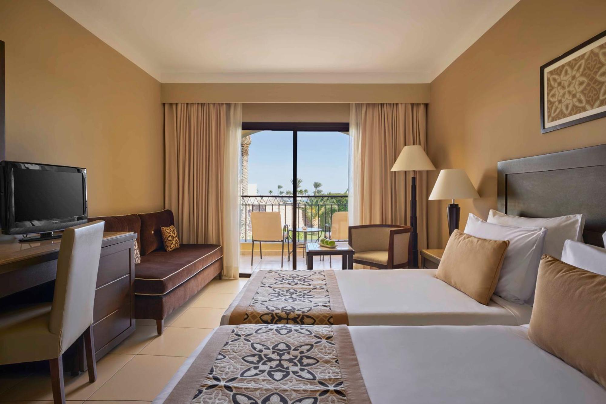 Jaz Neo Dar El Madina Hotell Coraya Bay Exteriör bild