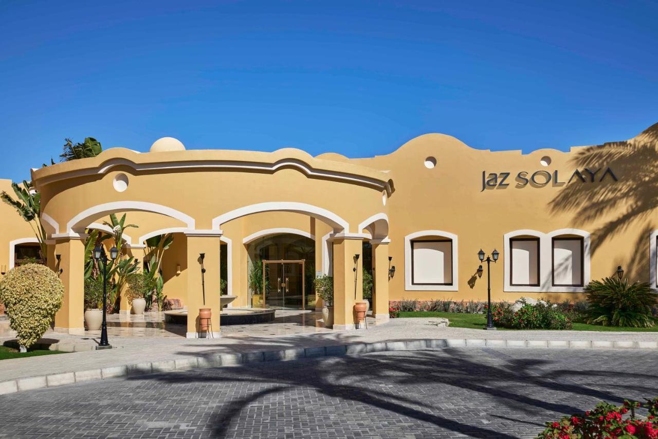Jaz Neo Dar El Madina Hotell Coraya Bay Exteriör bild